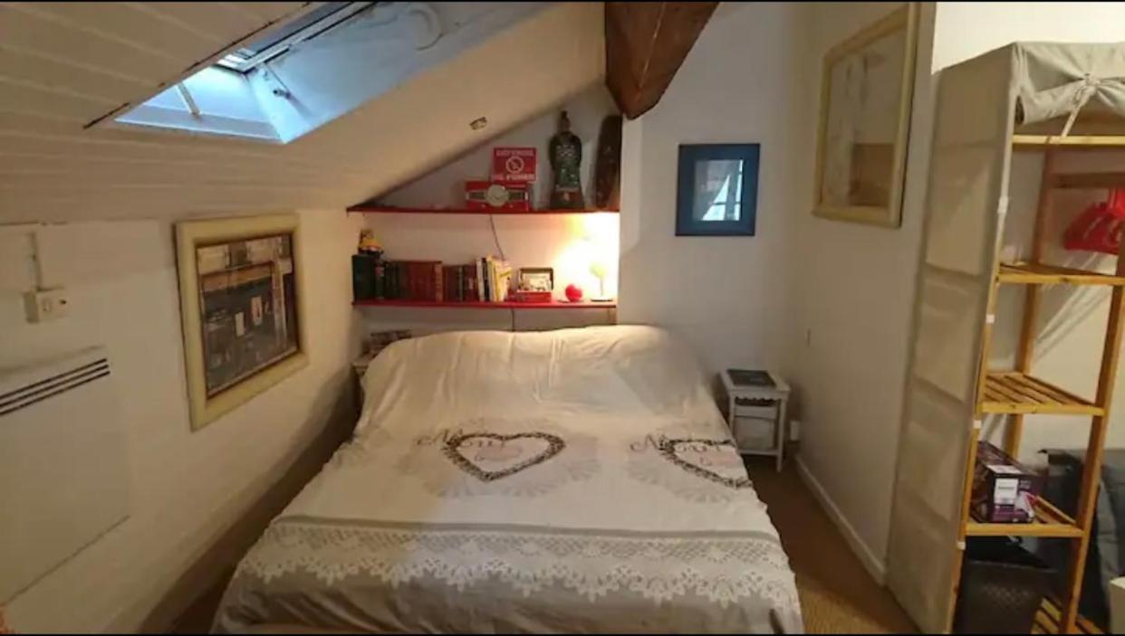 Charmant Studio A Amelie Les Bains 外观 照片