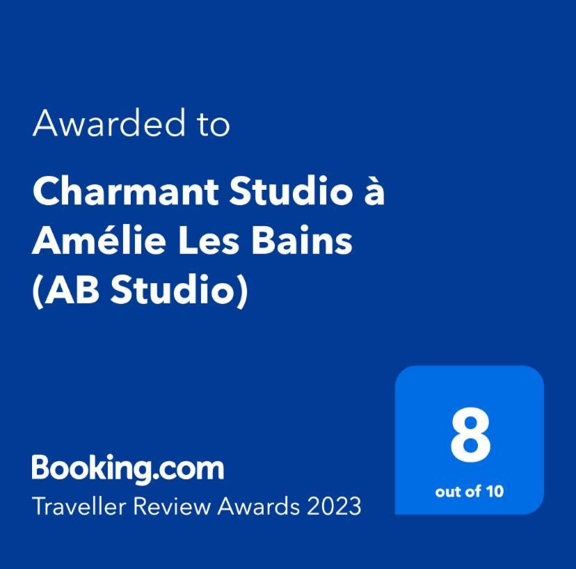 Charmant Studio A Amelie Les Bains 外观 照片